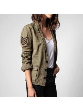 Zadig & Voltaire Virginia Grunge Spi NWT (XS)